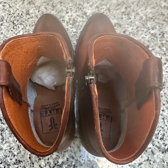 Frye Deborah Lug Boots - Picture 9 of 12